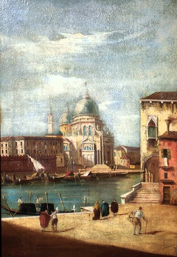 Venezia, Chiesa della Salute - Scuola di Francesco Guardi